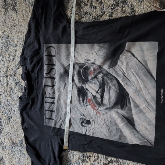 The used band concert tee y2k men's small tShirt vintage - Picture 2 of 4